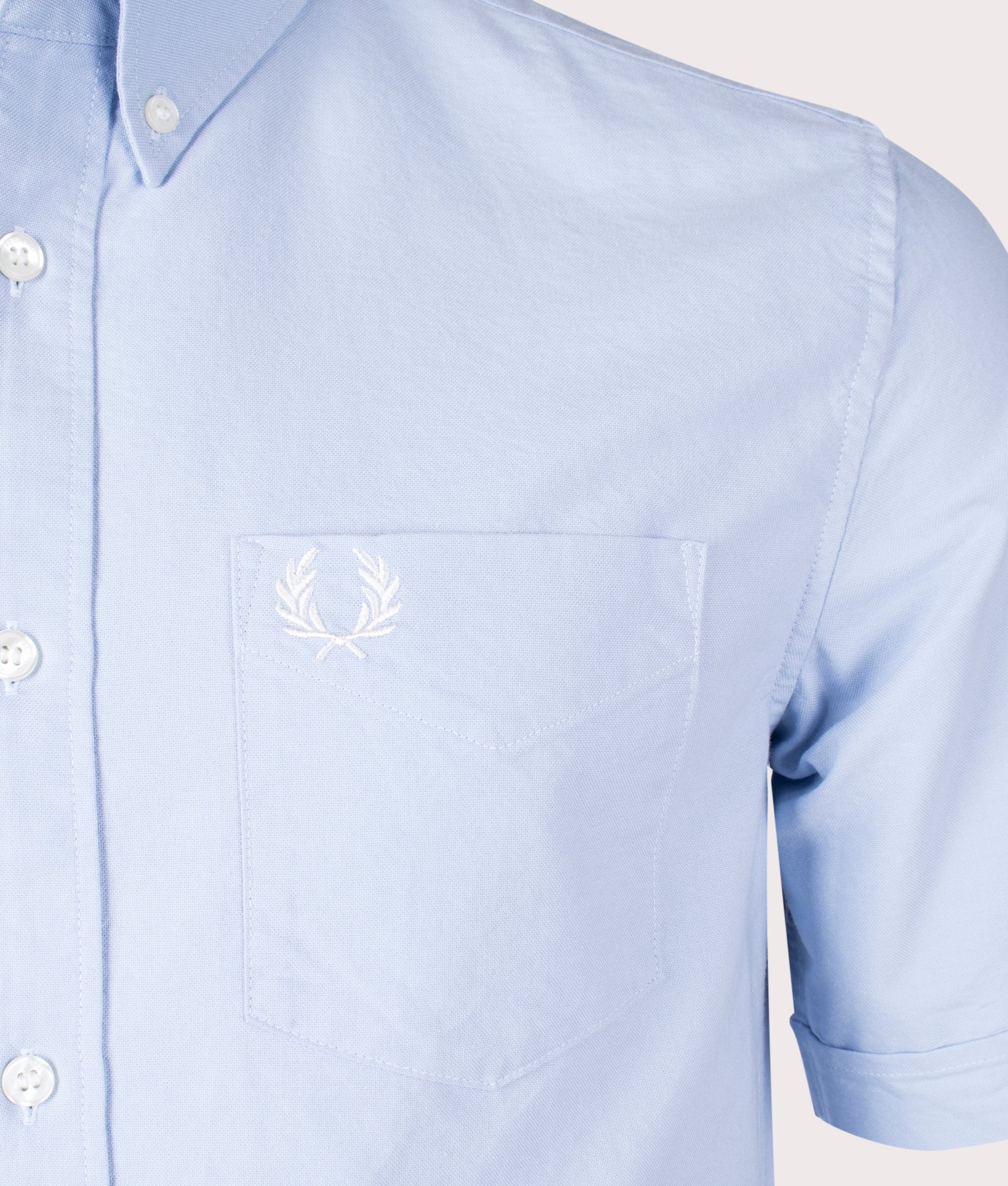 Regular Fit Short Sleeve Oxford Shirt