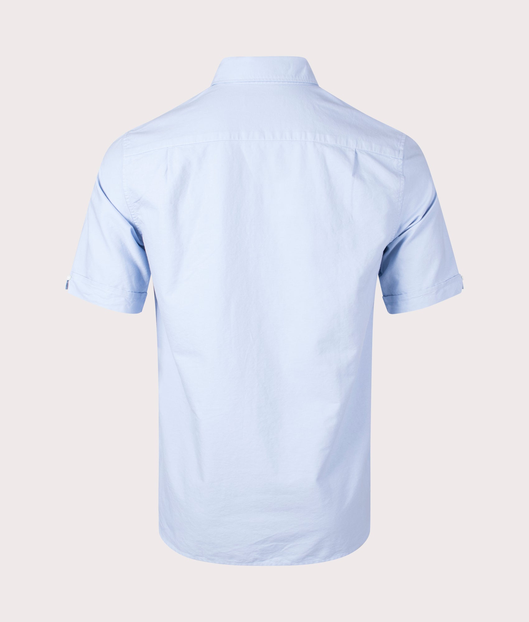 Regular Fit Short Sleeve Oxford Shirt