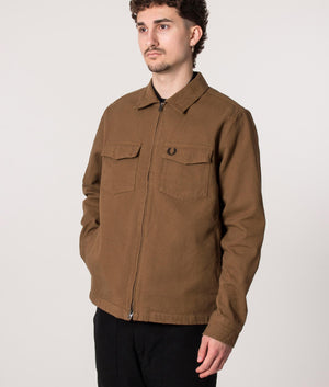 Heavy-Twill-Overshirt-Shaded-Stone-Fred-Perry-EQVVS