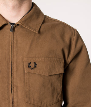 Heavy-Twill-Overshirt-Shaded-Stone-Fred-Perry-EQVVS
