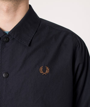 Lightweight-Overshirt-Navy-Fred-Perry-EQVVS