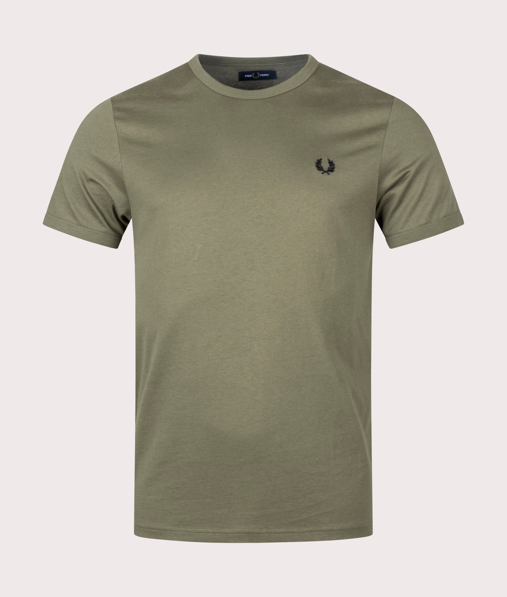 Ringer-T-Shirt-Uniform-Green-Fred-Perry-EQVVS