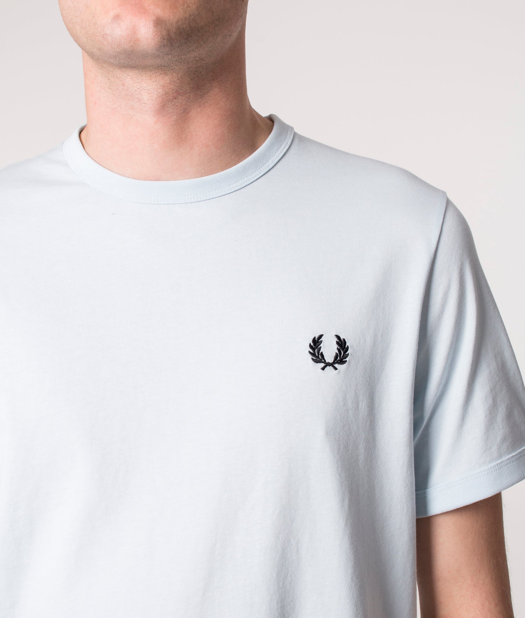 Ringer-T-Shirt-Light-Ice-Fred-Perry-EQVVS