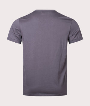 Ringer-T-Shirt-Gunmetal-Fred-Perry-EQVVS