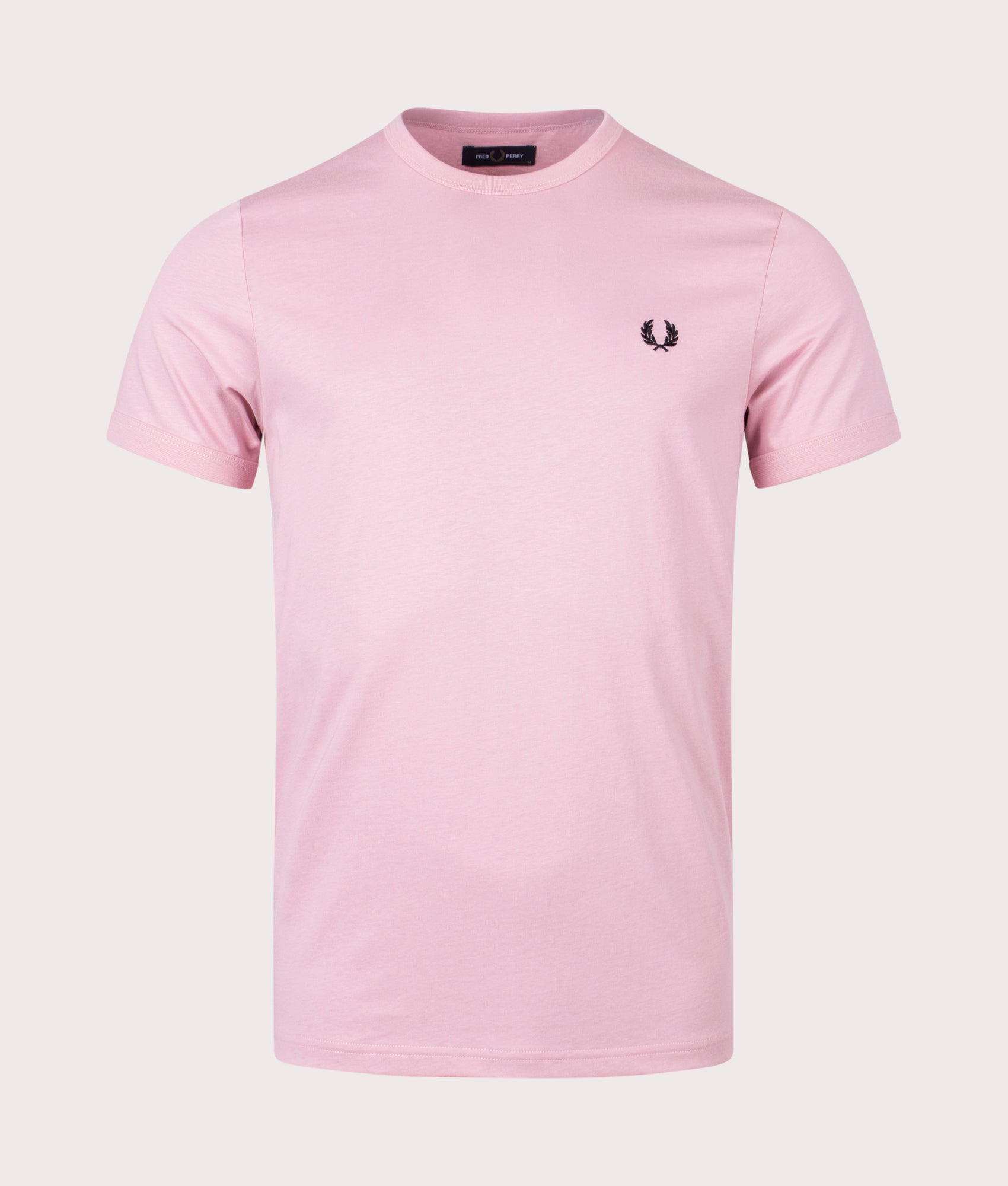 Ringer-T-Shirt-Chalky-Pink-Fred-Perry-EQVVS