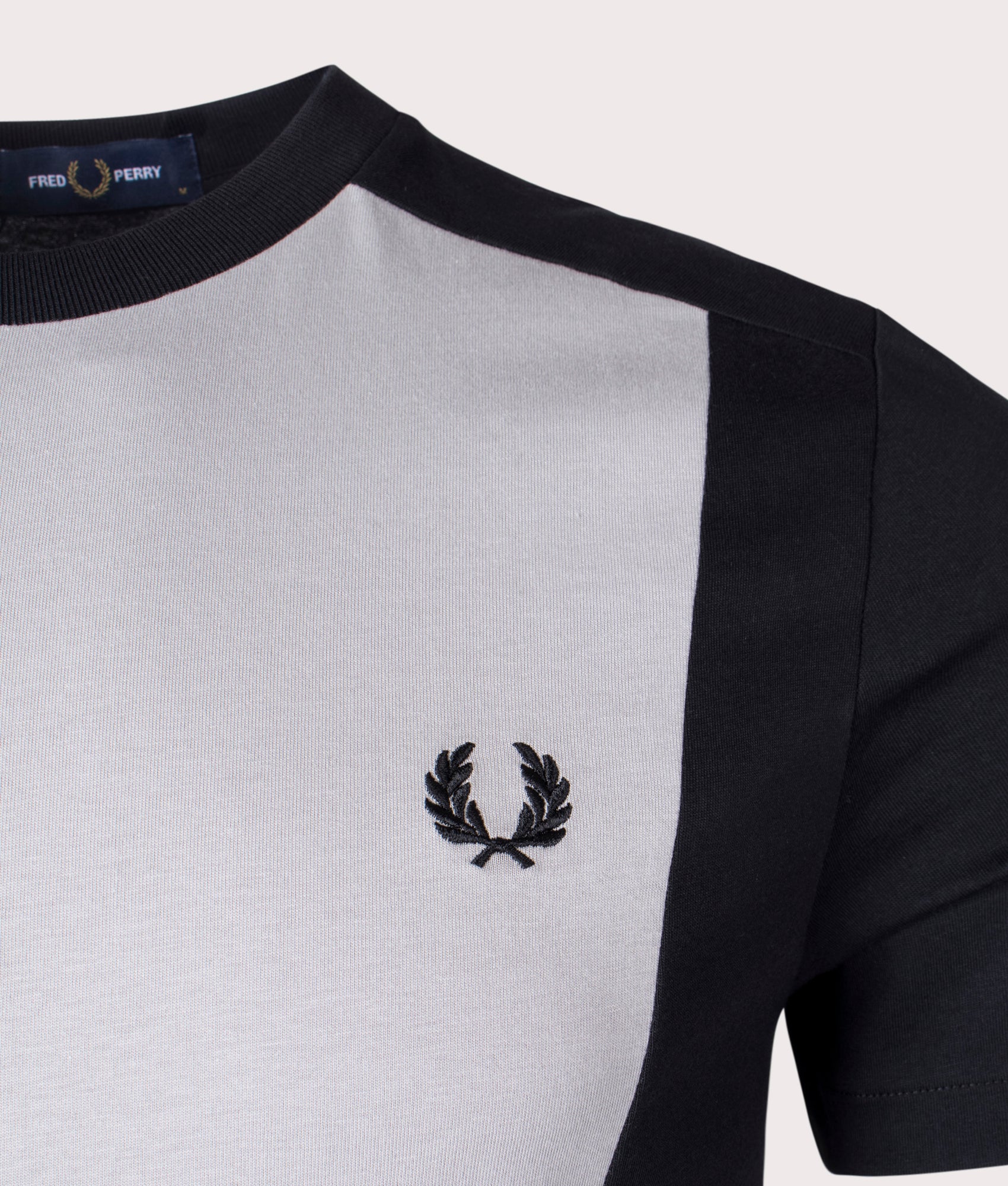 Colour-Block-T-Shirt-Black-Fred-Perry-EQVVS