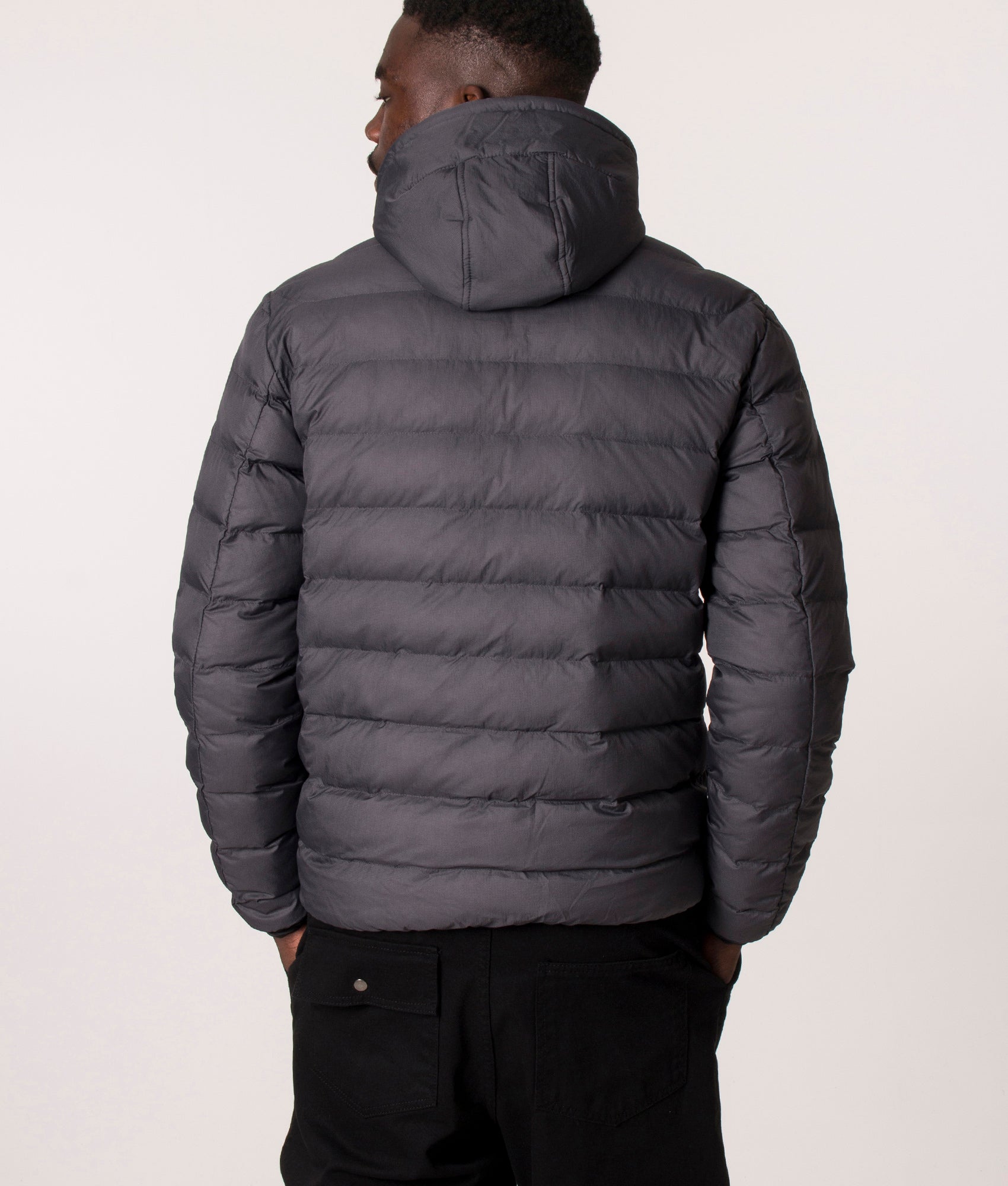 Hooded-Insulated-Jacket-Gunmetal-Fred-Perry-EQVVS