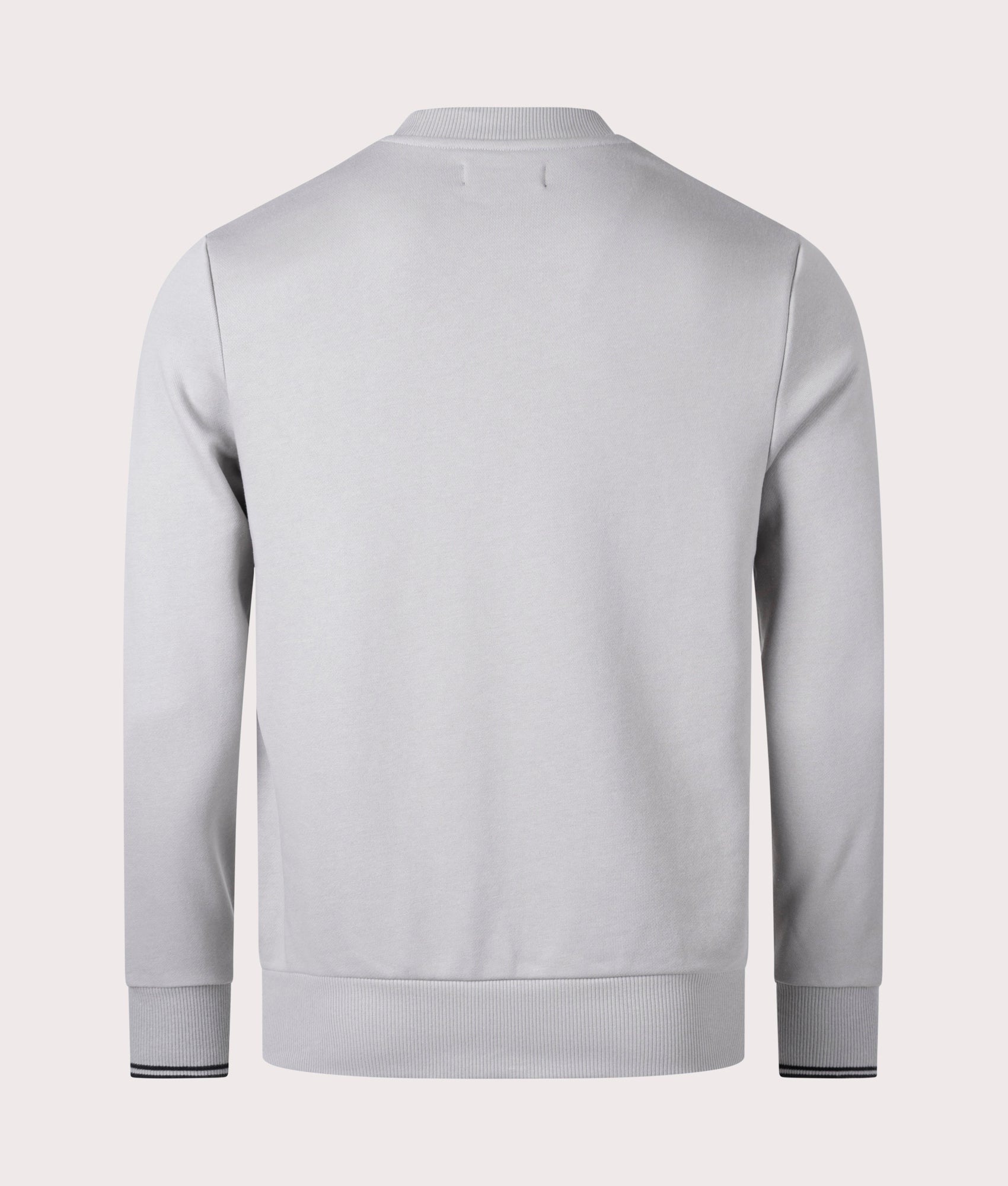 Crew-Neck-Sweatshirt-Limestone-Fred-Perry-EQVVS
