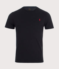 Custom Slim Fit T-Shirt: Core 001 RL Black 