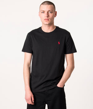 Custom-Slim-Fit-T-Shirt-Black-Polo-Ralph-Lauren-EQVVS