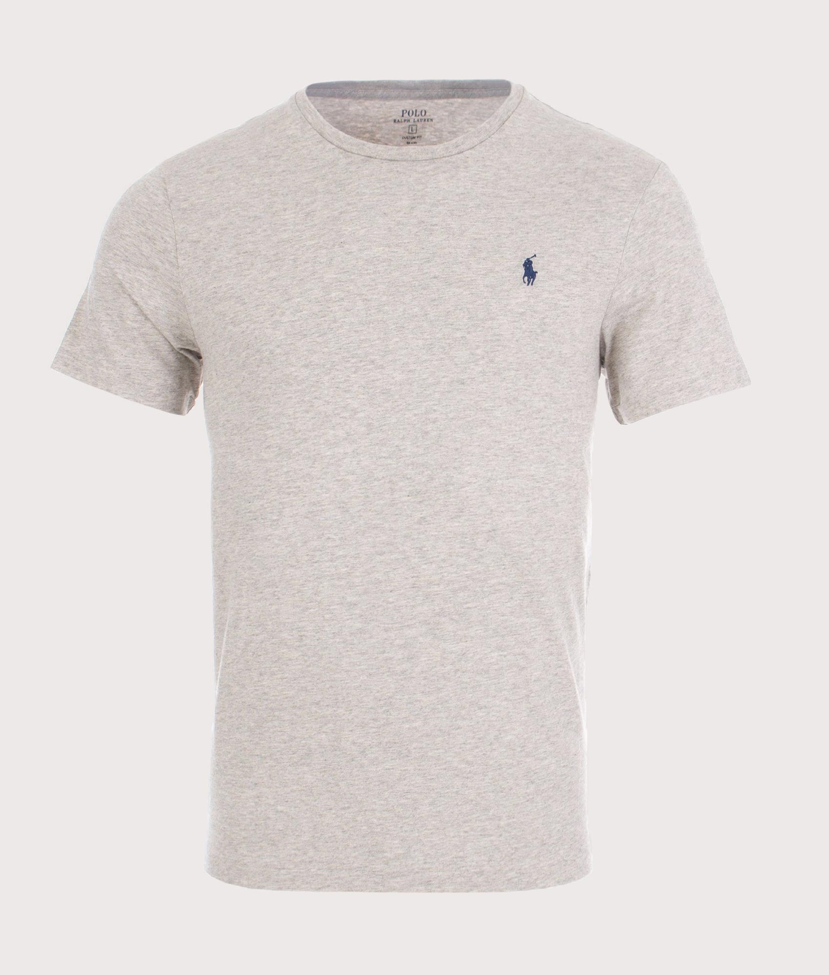 Custom-Slim-Fit-T-Shirt-New-Grey-Heather-Polo-Ralph-Lauren-EQVVS