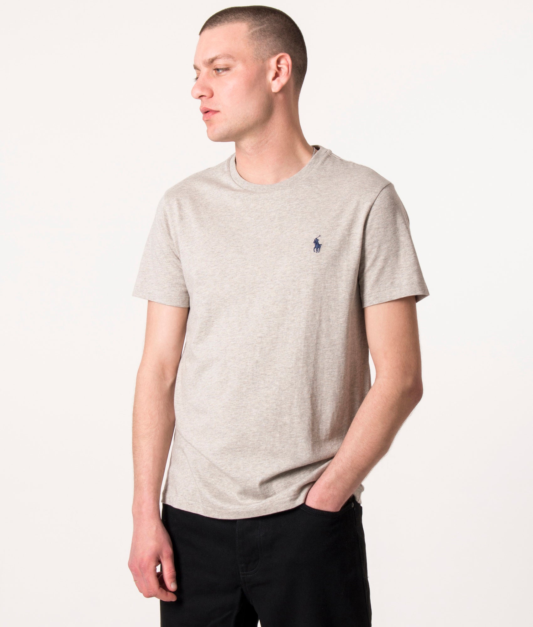 Custom-Slim-Fit-T-Shirt-New-Grey-Heather-Polo-Ralph-Lauren-EQVVS