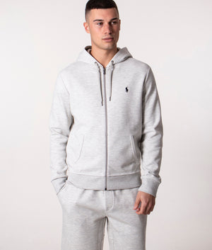 Fleece Tracksuit Polo Tech Ralph Lauren Double Knit Zip Through
