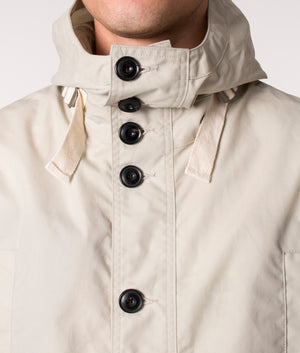 Waxed-Button-Through-Parka-Jacket-Clay-Albam-EQVVS