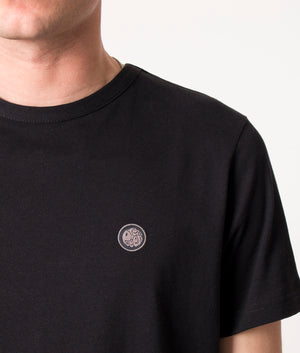 Mitchell-T-Shirt-Black-Pretty-Green-EQVVS