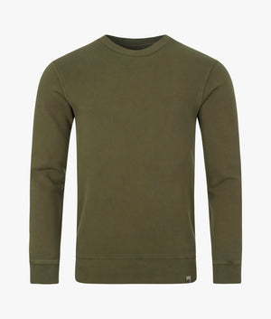 Standards-Loopback-Jersey-Crew-Sweat-Pretty-Green-EQVVS