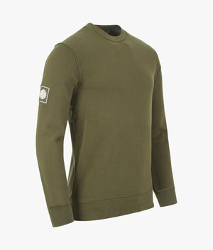 Standards-Loopback-Jersey-Crew-Sweat-Pretty-Green-EQVVS