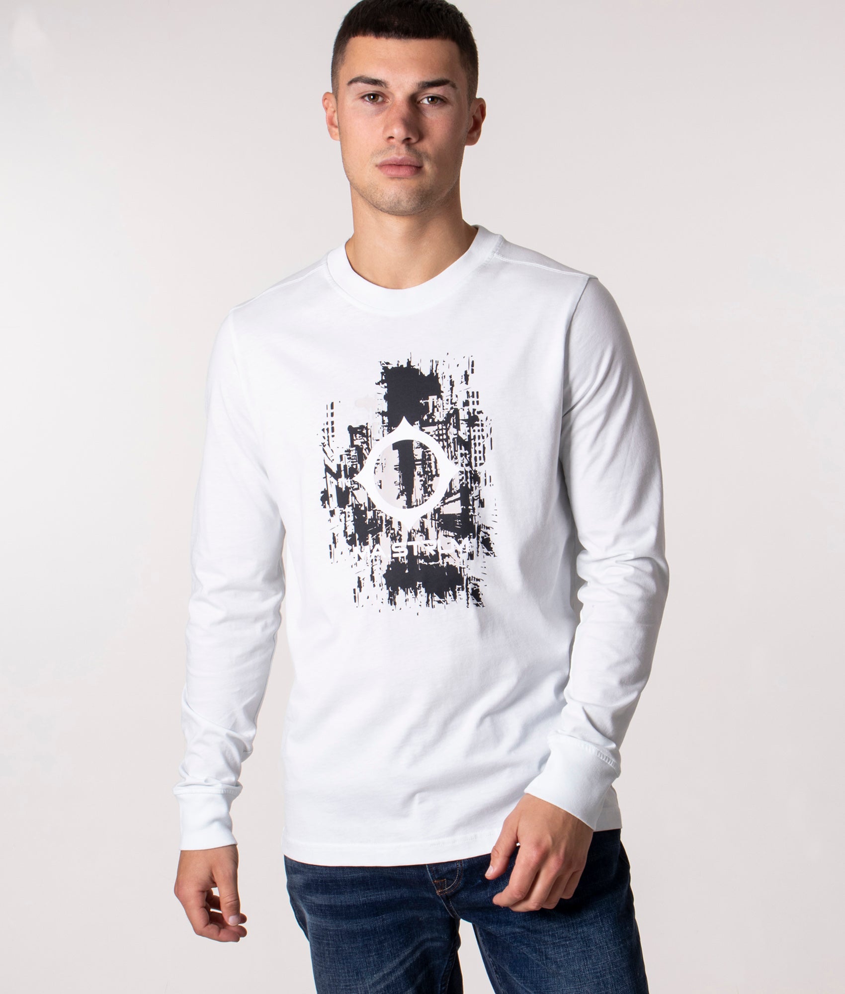 CC-Logo-Print-Long-Sleeve-T-Shirt-Illusion-Blue-Ma-Strum-EQVVS