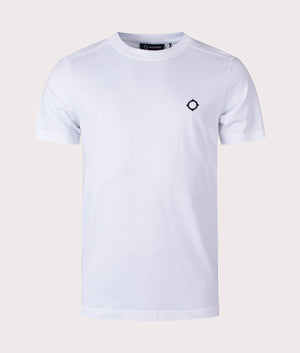 Icon-T-Shirt-Optic-White-Ma.Strum-EQVVS
