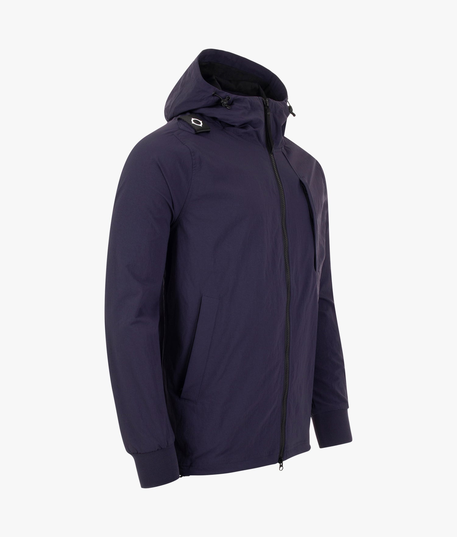 SP Hooded Overshirt Dark Navy | MA.Strum | EQVVS