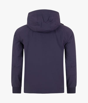 SP Hooded Overshirt Dark Navy | MA.Strum | EQVVS