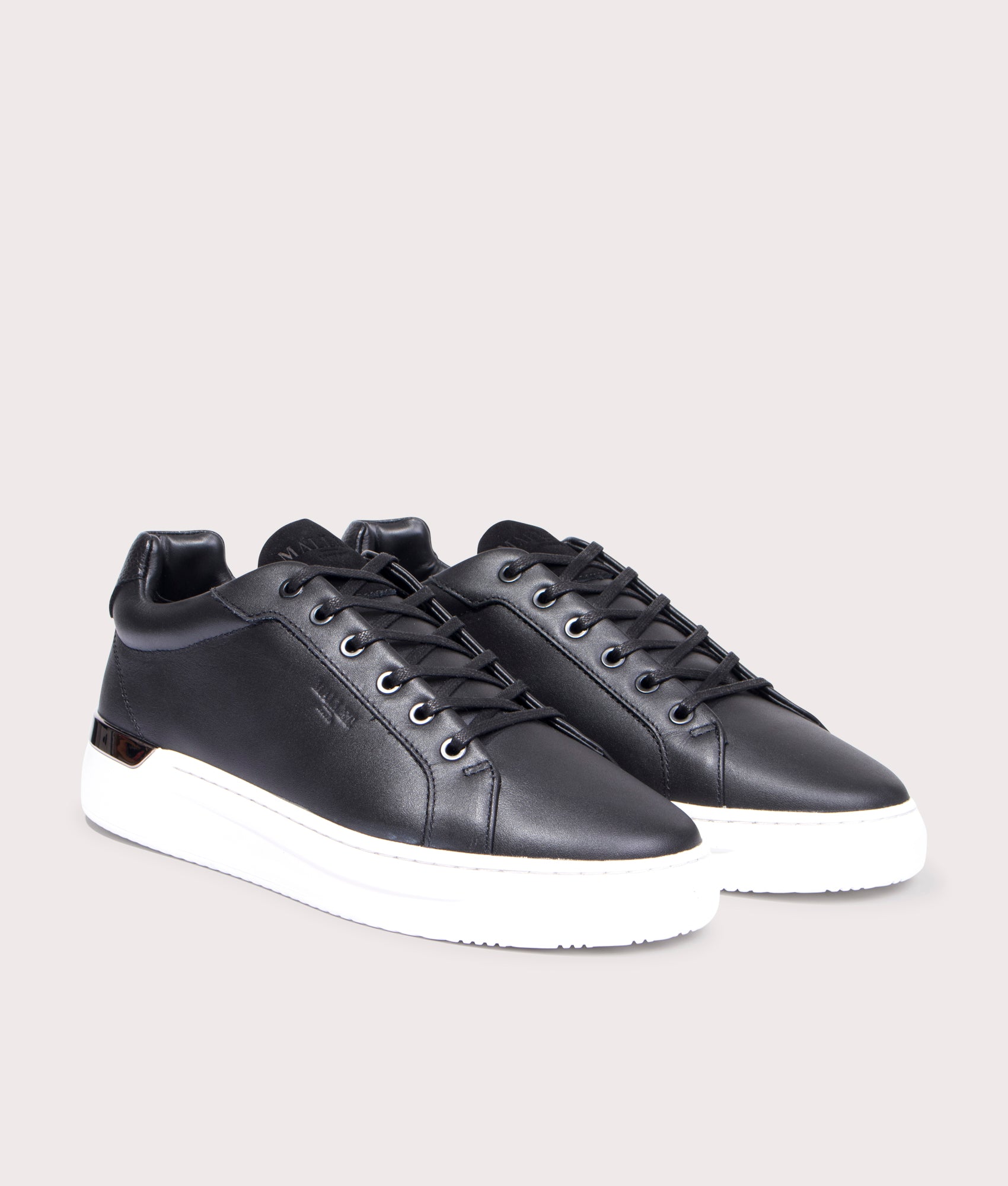 GRFTR-Trainers-Black-Leather-Mallet-EQVVS