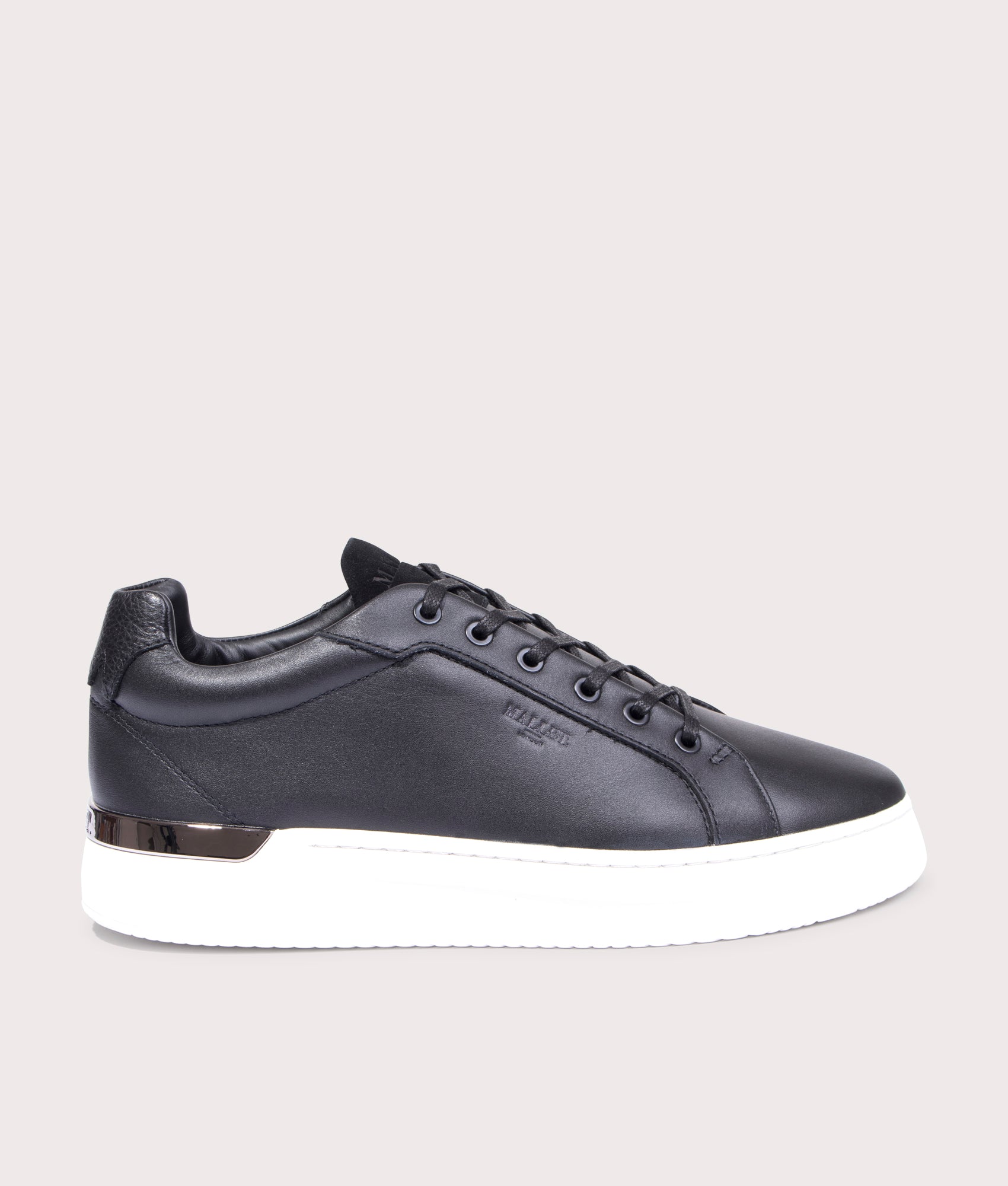 GRFTR-Trainers-Black-Leather-Mallet-EQVVS
