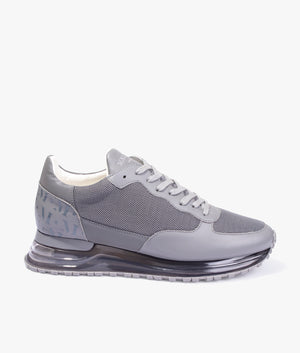 Popham Gas Trainers Grym Grey Matt Mallet EQVVS