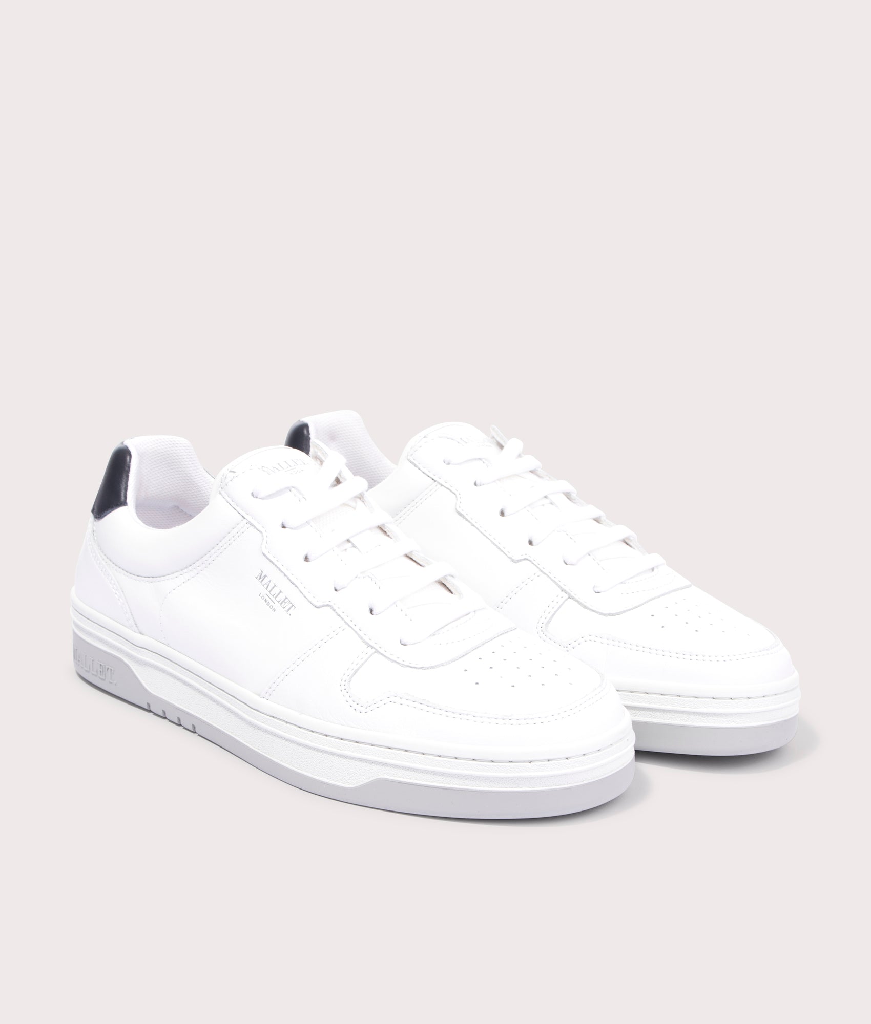Brentham-Court-Trainers-Navy-Tab-Mallet-EQVVS