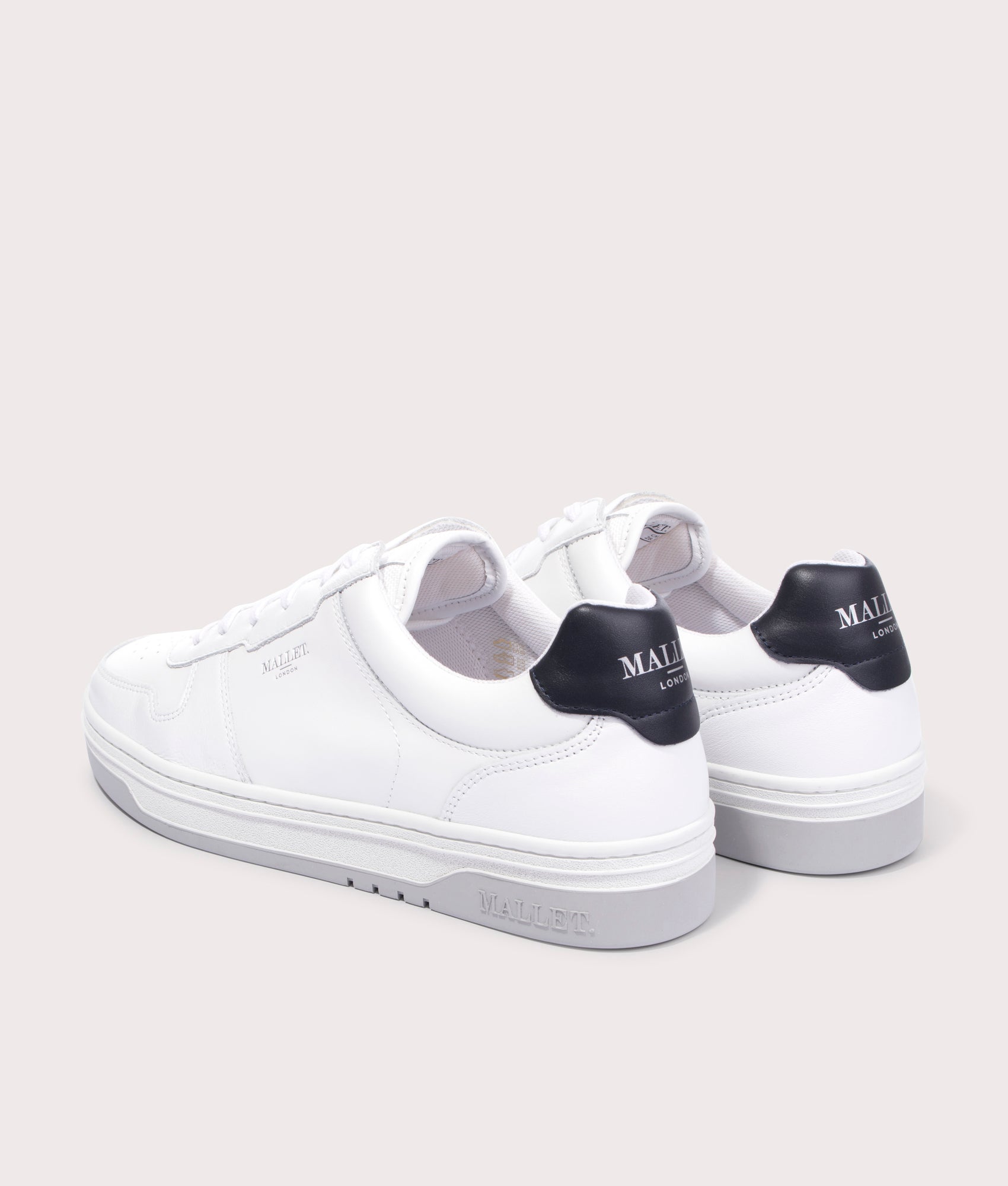 Brentham-Court-Trainers-Navy-Tab-Mallet-EQVVS