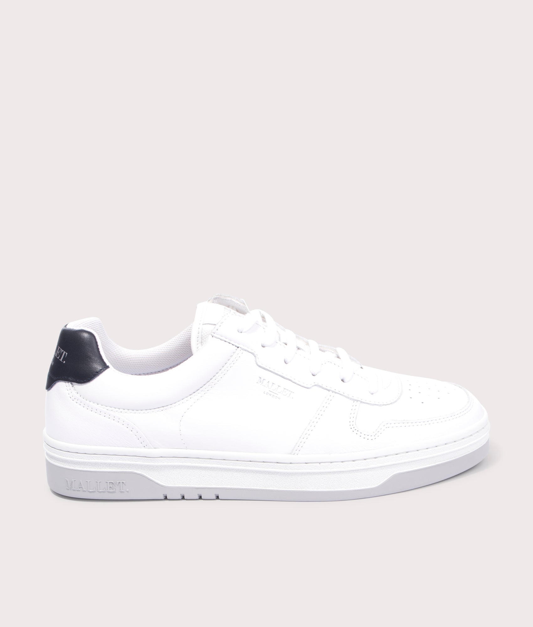 Brentham-Court-Trainers-Navy-Tab-Mallet-EQVVS