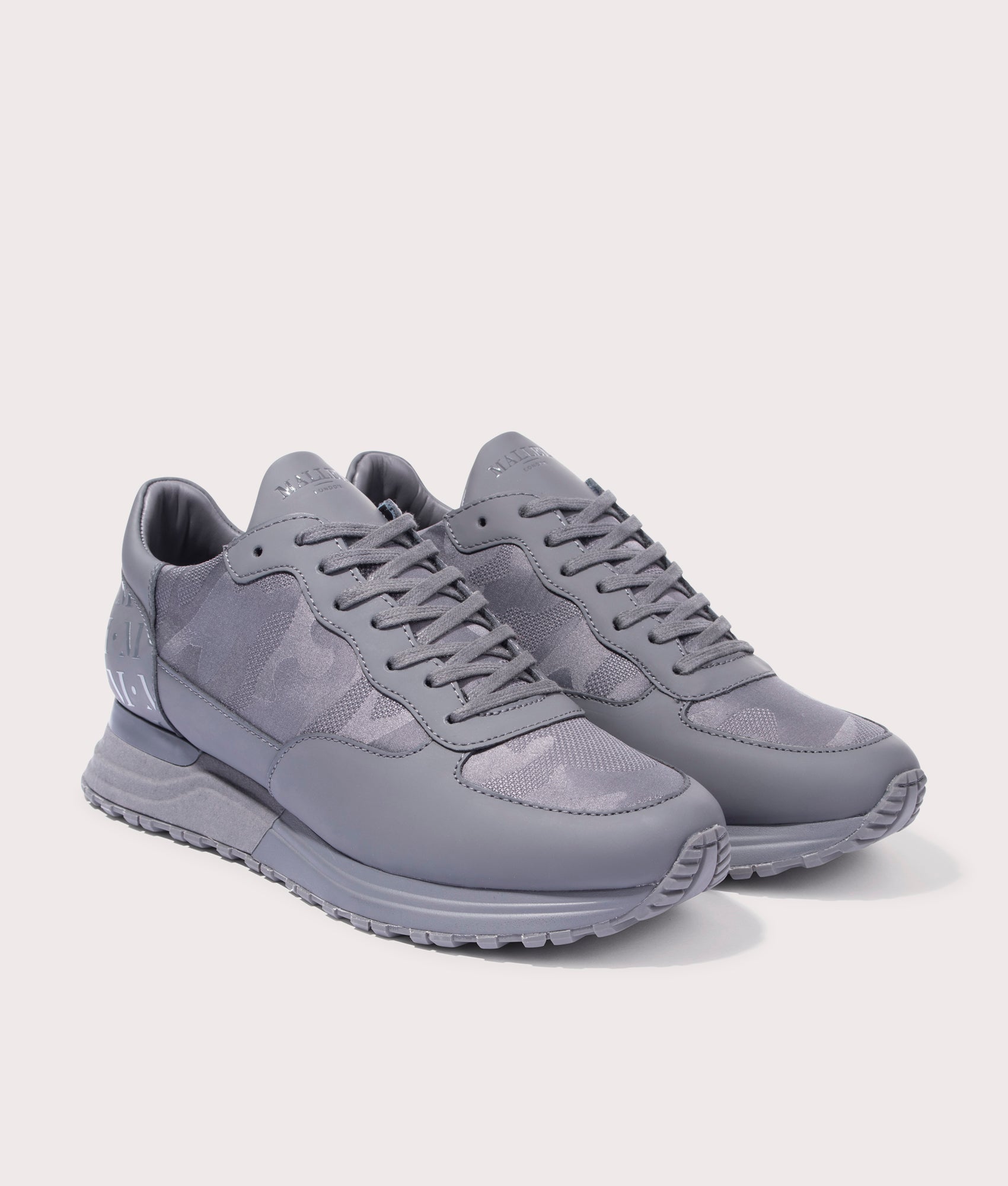 Popham-Trainers-Drench-Matt-Camo-Grey-Mallet-EQVVS