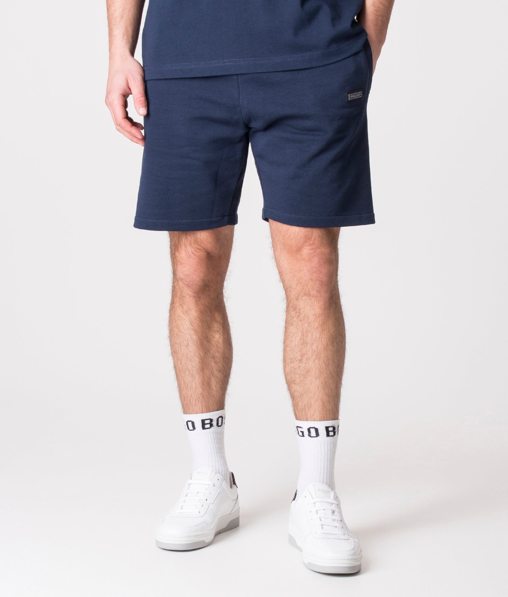 Regular-Fit-Seamless-Plaque-Sweat-Shorts-Navy-Mallet-EQVVS
