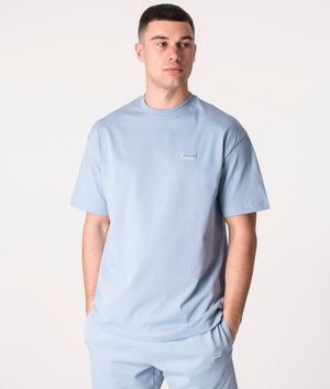 Plaque-Regent-T-Shirt-Dusty-Blue-Mallet-EQVVS