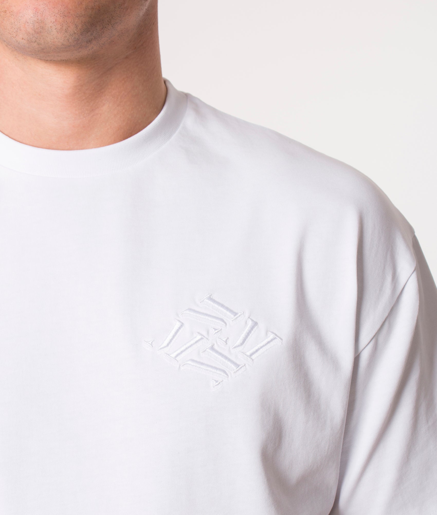 Oversized-4M-Embroidered-T-Shirt-White-Mallet-EQVVS