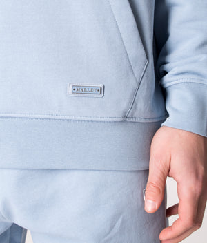 Oversized-4M-Embroidered-Logo-Hoodie-Dusty-Blue-Mallet-EQVVS