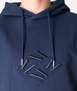 Oversized-4M-Embroidered-Logo-Hoodie-Navy-Mallet-EQVVS
