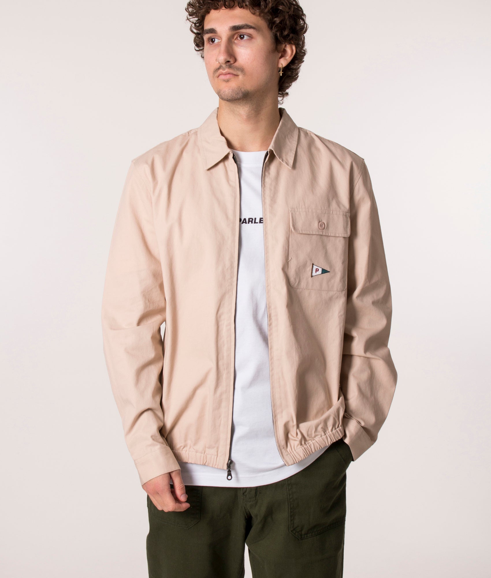 Parlez Kilarney Jacket in Ecru, EQVVS. 