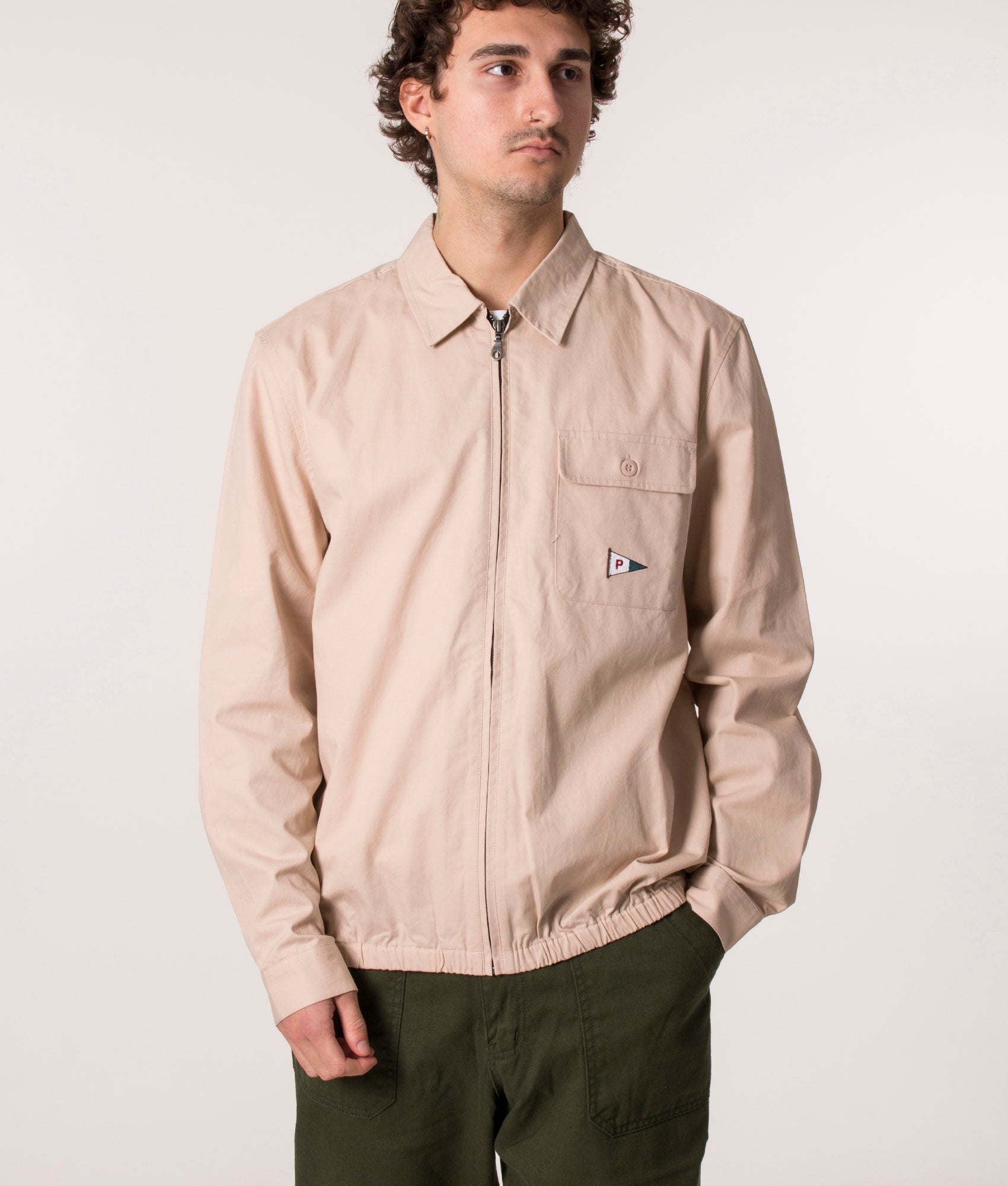 Parlez Kilarney Jacket in Ecru, EQVVS.