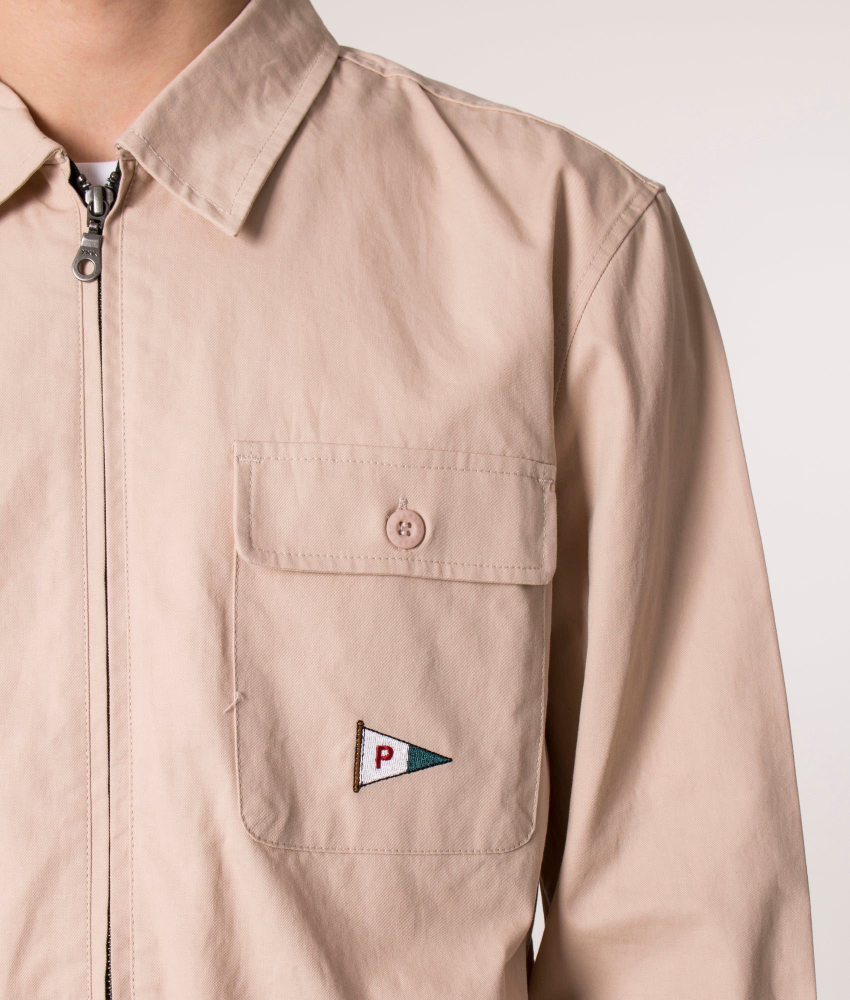 Parlez Kilarney Jacket in Ecru, EQVVS.