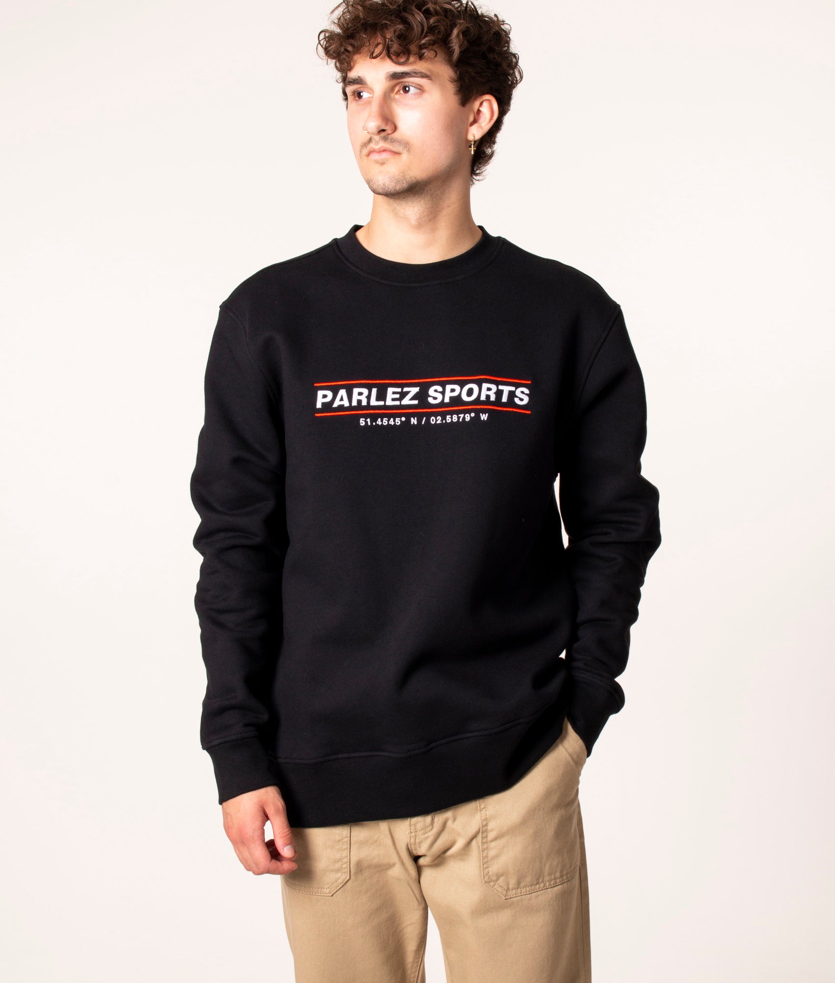 Relaxed-Fit-Moritz-Sweatshirt-Black-Parlez-EQVVS