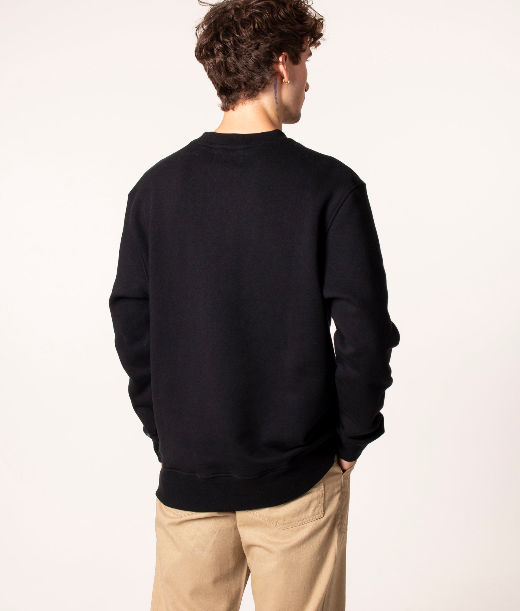 Relaxed-Fit-Moritz-Sweatshirt-Black-Parlez-EQVVS