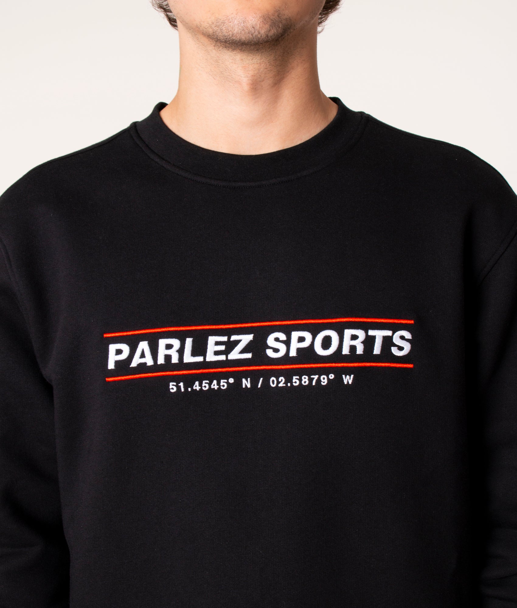 Relaxed-Fit-Moritz-Sweatshirt-Black-Parlez-EQVVS
