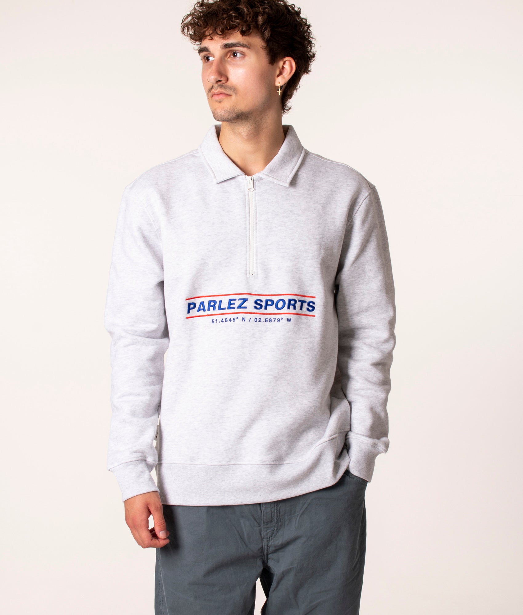 Relaxed-Fit-Quarter-Zip-Moritz-Sweatshirt-Heather-Parlez-EQVVS 
