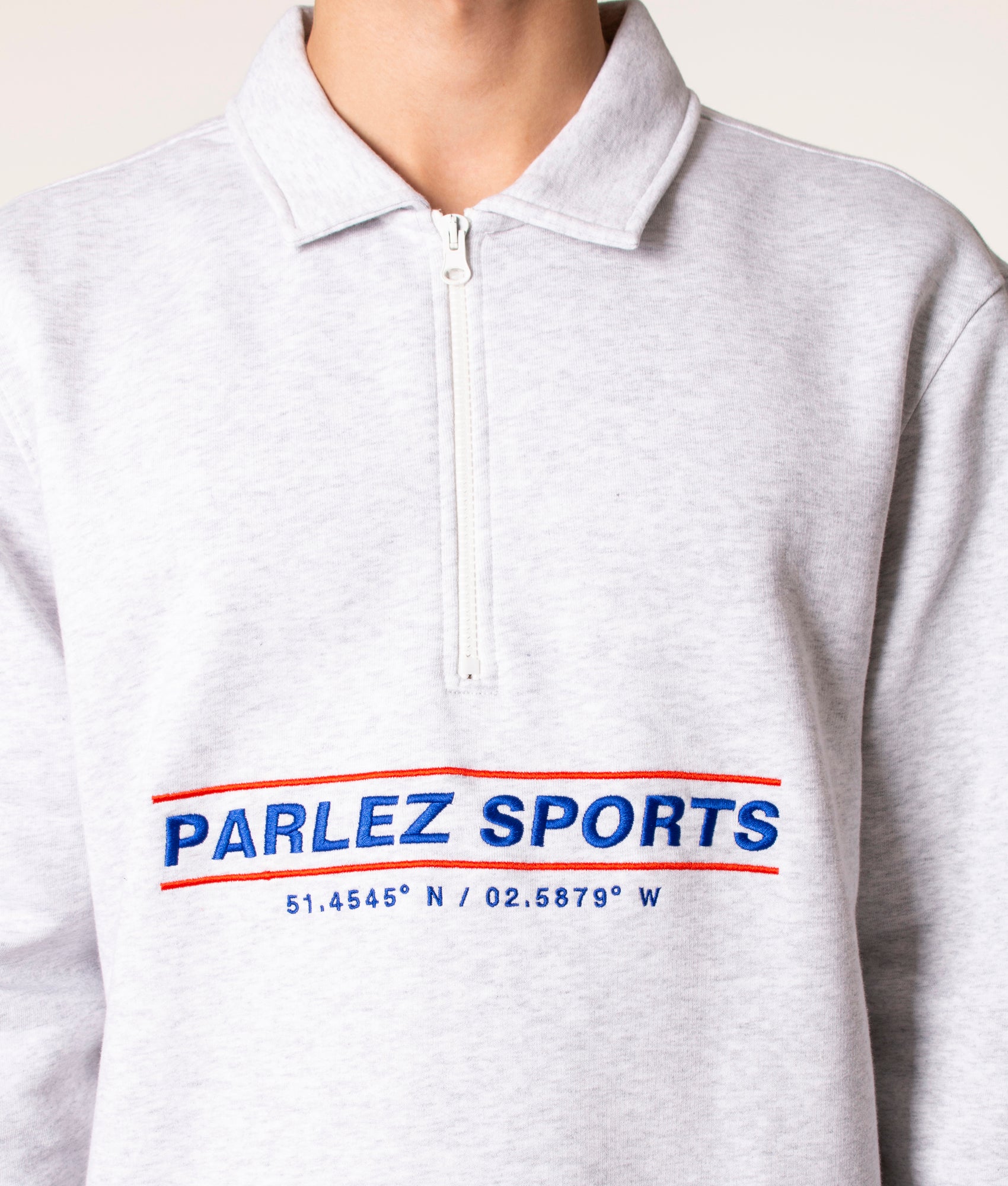 Relaxed-Fit-Quarter-Zip-Moritz-Sweatshirt-Heather-Parlez-EQVVS 