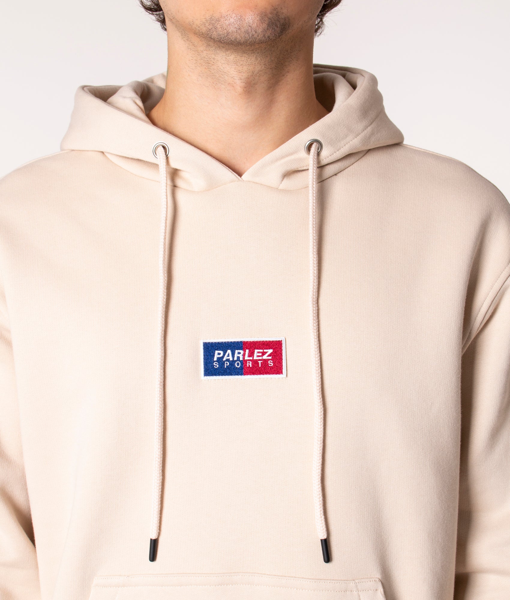 Relaxed-Fit-Kuff-Hoodie-Ecru-Parlez-EQVVS