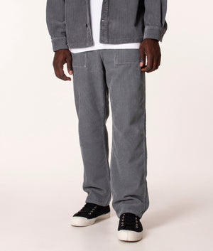 Stan Ray Fat Pant in Grey at EQVVS. Front Shot. 