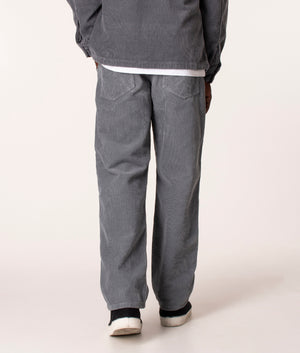 Stan Ray Fat Pant in Grey at EQVVS. Back Shot. 
