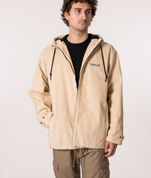 Parlez Relaxed Fit Akers Jacket in Ecru, EQVVS.