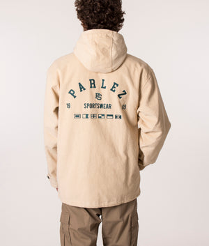 Parlez Relaxed Fit Akers Jacket in Ecru, EQVVS. 